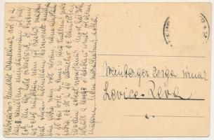 Pusztakeresztúr, Cherestur; kastély / castle (lyuk / pinhole)