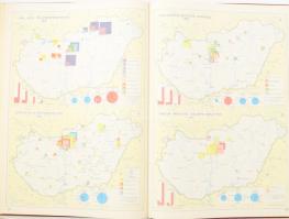 1967 Magyarország Nemzeti Atlasza. Szerk.: Radó Sándor. Bp., Kartográfia,112 p. + 1 (Magyar Népköztá...