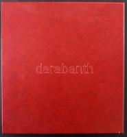 Szép gyűjtemény a 2002-2006 közötti időszakból, Lindner falcmentes albumlapokon, bordó gyűrűs borító...