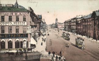 Saint Petersburg Newsky Prospekt