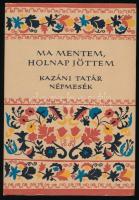 Ma mentem, holnap jöttem. Kazáni tatár népmesék. Vál., az utószót és a jegyzeteket írta: Agyagási Klára. Népek meséi sorozat. Bp., 1981., Európa, 285+(3) p. Kiadói félvászon-kötés, kiadói papír védőborítóban.