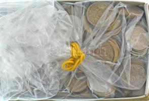 Vegyes Jugoszláv érmetétel mintegy ~1,1kg súlyban T:vegyes Mixed Yugoslavian coin lot (~1,1kg) C:mixed