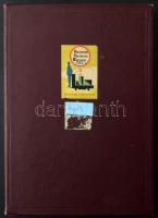 Hajók motívum gyűjtemény, néhány száz főleg külföldi bélyeg 8 lapos A4-es berakóban