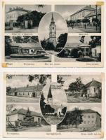 2 db RÉGI magyarországi város képeslap: Pásztó és Gyöngyöspata / 2 pre-1945 Hungarian town postcards
