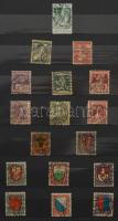 Svájc Pro Juventute szép bélyegzett gyűjtemény az 1913-1980 közötti időszakból kevés hiánnyal, több kiadás postatiszta másod példánnyal, 10 lapos közepes berakóban