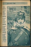 1943 A Magyar Nemzet naptára. Bp., Globus-ny., 79+1 p. Gazdag fekete-fehér képanyaggal, köztük hábor...