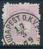 "BUDAPEST D.K.V.P. / (DÉL)U."