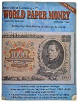 Standard Catalog of World Paper Money General Issues 1368-1960 (Világ bankjegyei katalógus 1368-1960-ig), 10th Edition, 2003. Használt állapotban