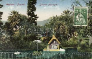 Madeira Funchal municipal garden