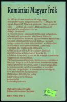 Makkai Sándor: Magyar fa sorsa. Tanulmányok. Kolozsvár, 2003, Kriterion, 337+(2) p. Kiadói papírköté...