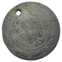 Oszmán Birodalom 1835(1250) Altilik (6K) billon "II. Mahmud" (11,91g) T:VF-F, patina, lyukasztott Ottoman Empire 1835(1250) Altilik (6 Kurus) billon "Mahmud II" (11,91g) C:VF-F, patina, holed Krause KM#603