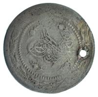 Oszmán Birodalom 1835(1250) Altilik (6K) billon "II. Mahmud" (11,91g) T:VF-F, patina, lyuk...