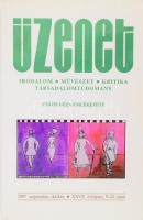 Üzenet folyóirat Csáth Géza emlékszám,1997, 523-736p, papírkötés.