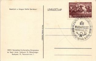 Budapest, készüljünk a Magyar Kettős Szentévre! XXXIV. Nemzetközi Eucharisztikus Kongresszus és Szen...