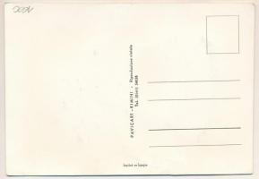 Hímzett népviseletű spanyol nő / silk embroidered woman in Spanish folk costume