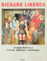 Richard Lindner. Catalogue Raisonne of Paintings, Watercolors, and Drawings. Edited by Werner Spies. Munich-London-New York, 1999, Prestel, 709 p. Fekete-fehér képekkel, reprodukciókkal illusztrálva. Angol nyelven. Kiadói egészvászon-kötés, kiadói papír védőborítóban. / In English language. Hardcover, with dust jacket.