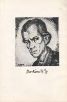 Derkovits Gyuláné: 
Mi ketten. Emlékezés Derkovits Gyulára. (Dedikált.)
Budapest, 1954. Képzőművés...