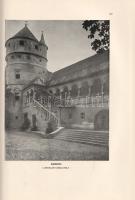 Magyarország művészeti emlékei I-IV. kötet. Szerkeszti: Gerevich Tibor. [Teljes mű három kötetben: c...