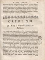 (Johannes) Thomas a Sancto Cyrillo: 
Mater honorificata Sancta Anna. Sive De Laudibus, Excellentiis...