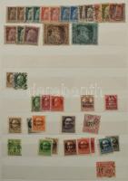 1949-1990 Igen tartalmas Berlin gyűjtemény jó értékekkel, sorokkal, benne kevés Ónémet és Bayern, A4...