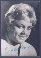 Csala Zsuzsa színésznő dedikált fotó 7x10 cm