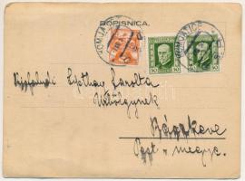 Komját, Komjatice; Báró Wodianer kastély / castle (gyűrődések / creases)