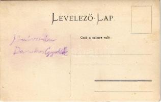 Kovászna, Kovásznafürdő, Baile Covasna (?); Damokos Gyula és családja, kúria, kastély / family in fr...