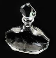 Likőrös üveg csiszolt üveg dugóval 22 cm