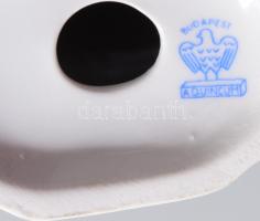 Aquincum Porcelángyár: Galambos lány. Jelzett, hibátlan, Terv: Ősz Szabó Antónia. 1970 körül, m: 24,...