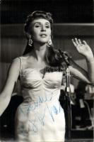 Psota Irén színásznő dedikált fotó 7x9 cm