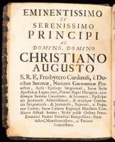 Kollenycz, Andreas: Stella Triplex sive sermones panegyrico-moralis



In omnia festa per Regnum...