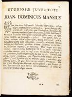 Staidel, Bonaventura: Theologia moralis universa 1-2. Eger, 1780. Typ Scholae Episcopalis. 216p. 246...