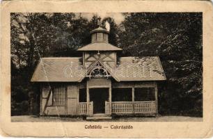 Bikszádfürdő, Baile Bicsad, Bixad; Cukrászda. Jónás Ármin / confectionery (fa)