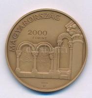 2019. 2000Ft Cu-Zn "Esztergom, Várhegy és Víziváros Nemzeti Emlékhely" kapszulában T:BU