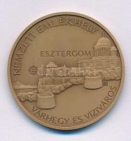 2019. 2000Ft Cu-Zn "Esztergom, Várhegy és Víziváros Nemzeti Emlékhely" kapszulában T:BU