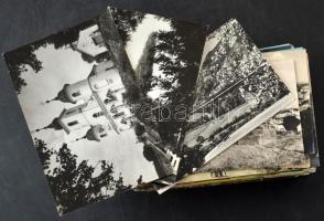 Kb. 200 db MODERN magyarországi város képeslap, vegyes minőségben / Cca. 200 modern Hungarian town postcards in mixed quality