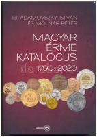 ifj. Adamovszky István - Molnár Péter: Magyar Érme Katalógus 1790-2020. Használt, újszerű állapotban.