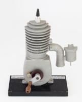 Autóipari oktatási szemléltető makett - Henger a dugattyúval. Német gyártmány, TANÉRT használatra, f...