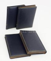 Ünnepi imádságok a templomban használatos sorrendben. Ford.: Schön József. I-IV. köt. I.: Ros-hasono ünnep első napjára. II.: Ros-hasono ünnep második napjára. III.: Kol-nidre vagyis az engesztelő nap előző való estéjére. IV.: Jomkipur vagyis az engesztelő ünnep napjára. (Bp.), é.n., Schlesinger Jos., 1 sztl. lev.+ 256 p.+ 16 p.; 263+(1) p.+ 16 p.; 1 sztl. lev.+ 96 p.+ 16 p.; 1 sztl. lev.+ 528+(2) p. Magyar és héber nyelven. Egységes, aranyozott egészvászon-kötésben, nagyrészt jó állapotban.