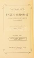 Ünnepi imádságok a templomban használatos sorrendben. Ford.: Schön József. I-IV. köt. I.: Ros-hasono...
