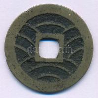 Japán DN(1769-1788) 4M Cu "Kan'eitsühö" (11 hullám), (5,23g) T:VF
Japan ND(1769-1788...