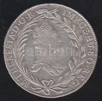 Ausztria 1763. 20Kr Ag M.Theresia T:2/3