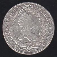 Ausztria 1763. 20Kr Ag M.Theresia T:3+/3