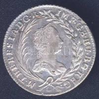Ausztria 1763. 20Kr Ag M.Theresia T:2/3+ ü.