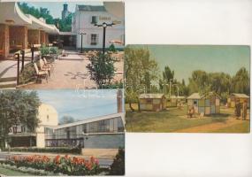 Balatonboglár - 3 db MODERN képeslap