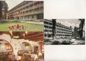 Balatonlelle - 3 db MODERN képeslap