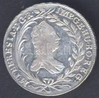 Ausztria 1763. 20Kr Ag M.Theresia T:2/3+