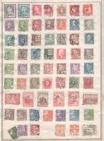 Sok száz főleg külföldi bélyeg ifjúsági albumban