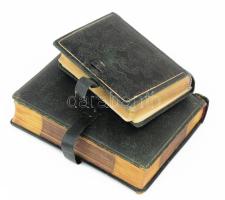 2 db izraelita imakönyv: Kiss Arnold: Mirjam. Imádságok zsidó nők számára. Bp., 1940, Schlesinger Jó...