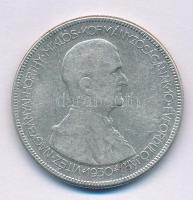 1930. 5P Ag "Horthy jobbra" T:VF Adamo P8